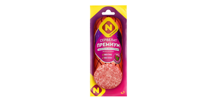 Сервелат Премиум