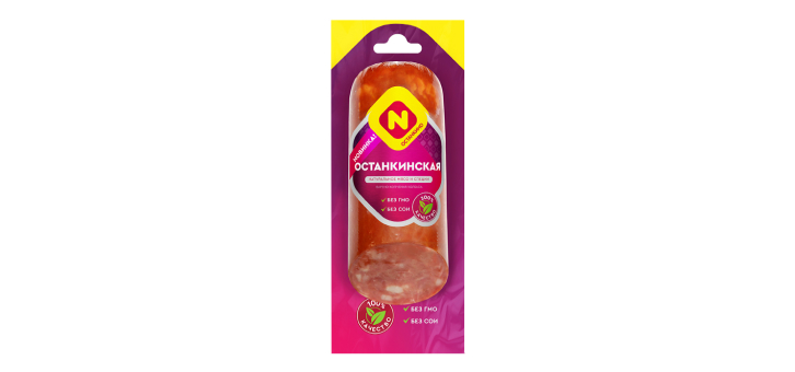 Колбаса Останкинская