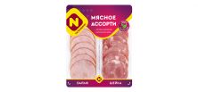 Мясное ассорти