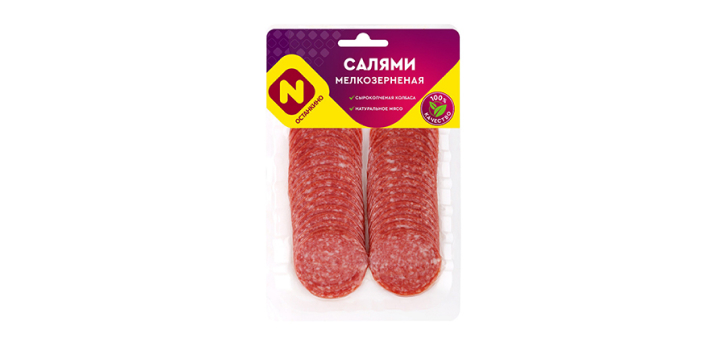 Салями Мелкозерненая